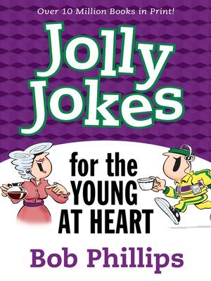 cover image of Jolly Jokes for the Young at Heart